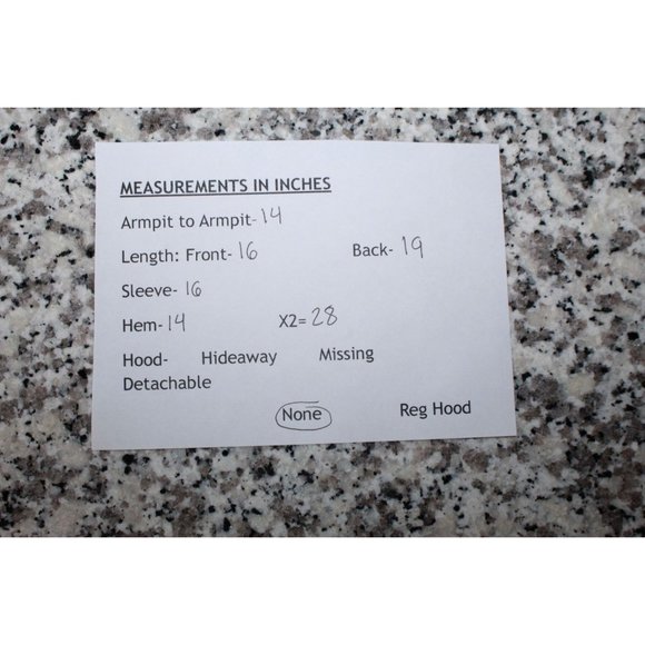 LL Bean Pink Quilted Waterproof Full Zipper All-Season Jacket Size M 5-6 - Picture 10 of 10